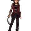 Spirit Halloween Kids Dark Pirate Costume -HALLOWEEN COSTUMES Sales Store 01575968 a