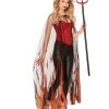 Spirit Halloween Adult Gothic Devil Cape -HALLOWEEN COSTUMES Sales Store 01576230 a