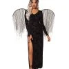 Spirit Halloween Adult Dark Angel Costume -HALLOWEEN COSTUMES Sales Store 01576479 a