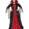 Spirit Halloween Adult Victorian Vampiress Costume -HALLOWEEN COSTUMES Sales Store 01576586 a