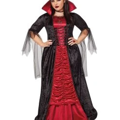 Spirit Halloween Adult Victorian Vampiress Costume