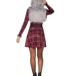 Spirit Halloween Adult Wolf Dress Costume -HALLOWEEN COSTUMES Sales Store 01576727 b