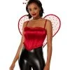 Spirit Halloween Adult Cupid Corset -HALLOWEEN COSTUMES Sales Store 01576776 a
