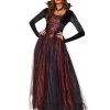 Spirit Halloween Adult Queen of the Underworld Costume -HALLOWEEN COSTUMES Sales Store 01576792 a
