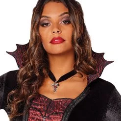 Spirit Halloween Adult Queen of the Underworld Costume -HALLOWEEN COSTUMES Sales Store 01576792 c