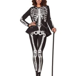 Spirit Halloween Adult Skeleton Blazer Costume - The Signature Collection
