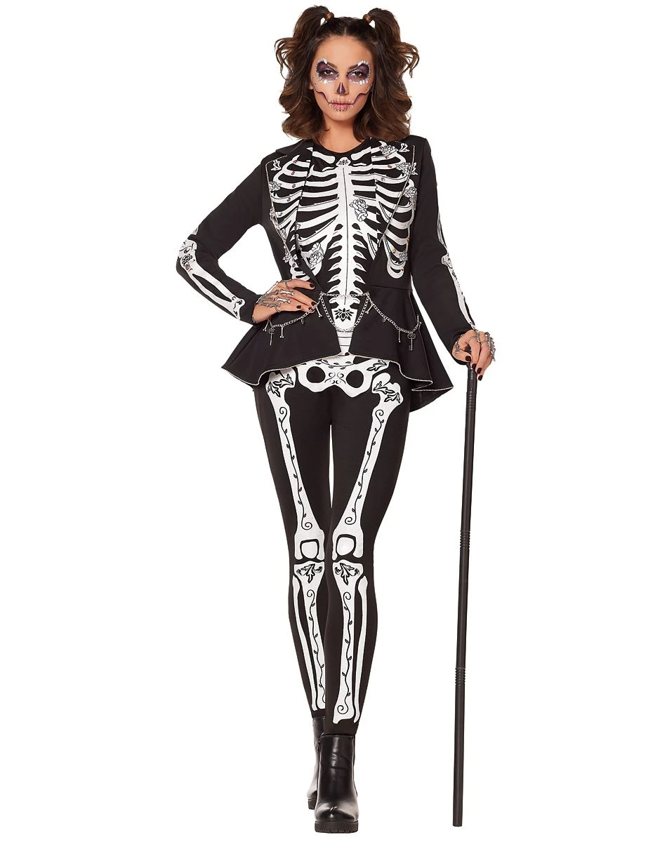 Spirit Halloween Adult Skeleton Blazer Costume - The Signature Collection 3 Spirit Halloween Adult Skeleton Blazer Costume - The Signature Collection