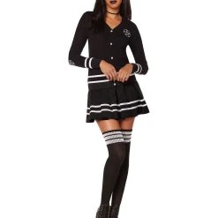 Spirit Halloween Adult Pentagram Cardigan