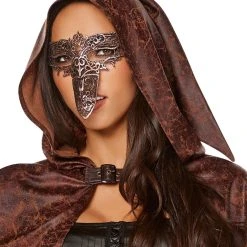 Spirit Halloween Adult Hooded Plague Doctor Costume 7 Spirit Halloween Adult Hooded Plague Doctor Costume -HALLOWEEN COSTUMES Sales Store 01577030 c