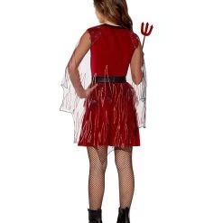 Spirit Halloween Kids Dark Devil Dress Costume -HALLOWEEN COSTUMES Sales Store 01577220 b