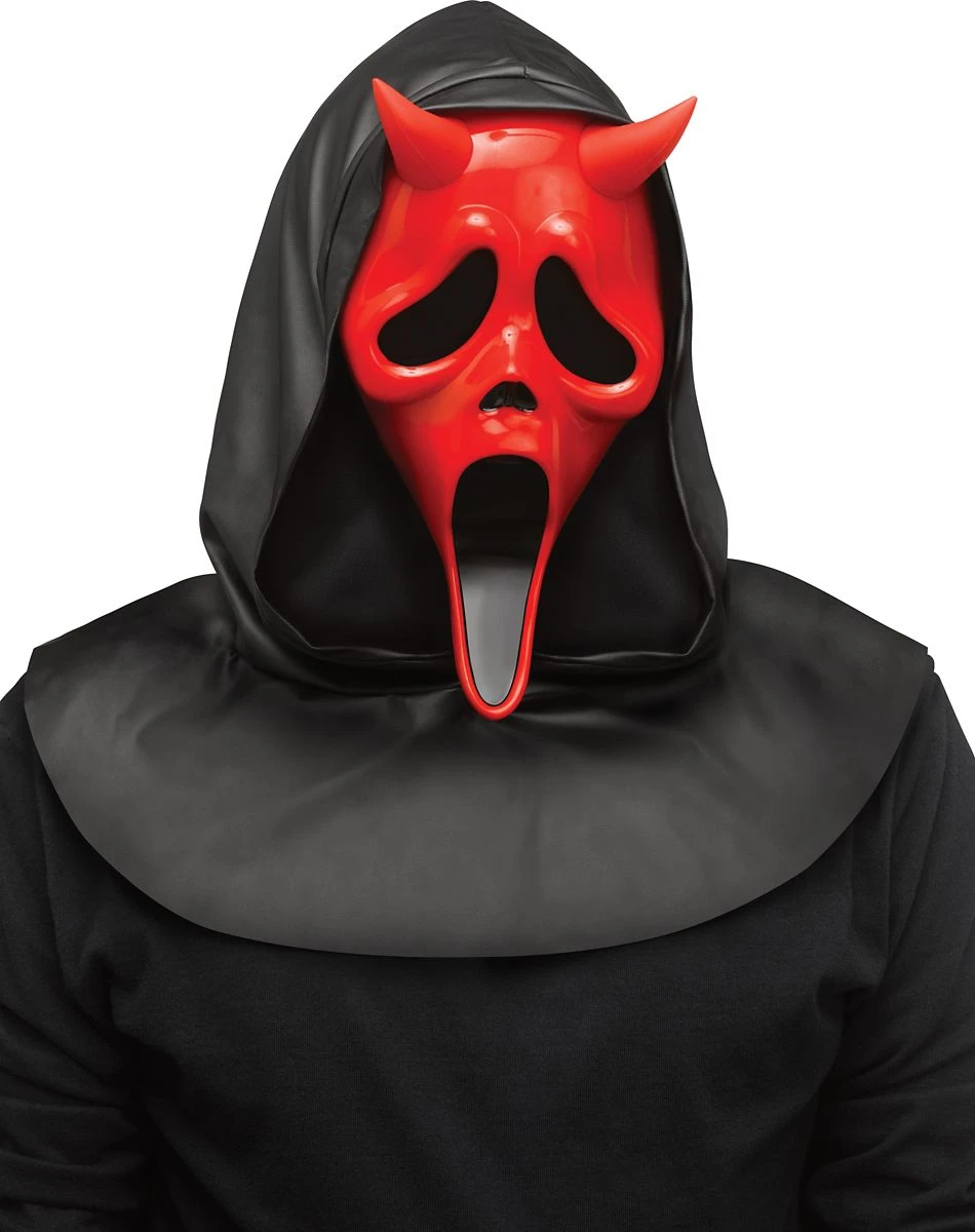 Spirit Halloween Red Devil Full Mask - Dead by Daylight 3 Spirit Halloween Red Devil Full Mask - Dead by Daylight