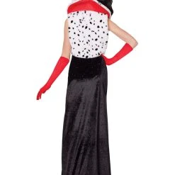 Spirit Halloween Kids Cruella Costume - Disney Cruella -HALLOWEEN COSTUMES Sales Store 01577808 b