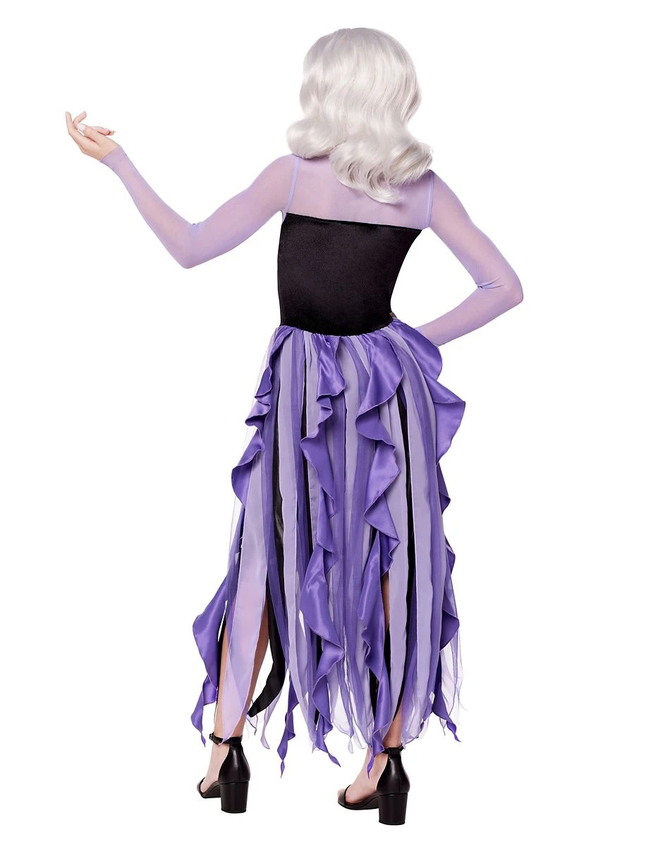 Spirit Halloween Kids Ursula Costume - Disney Villains 4 Spirit Halloween Kids Ursula Costume - Disney Villains - Image 2