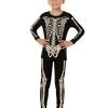 Spirit Halloween Kids Skeleton Pajama Set