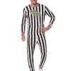 Spirit Halloween Beetlejuice Pajama Set -HALLOWEEN COSTUMES Sales Store 01578285 a