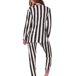 Spirit Halloween Beetlejuice Pajama Set -HALLOWEEN COSTUMES Sales Store 01578285 d