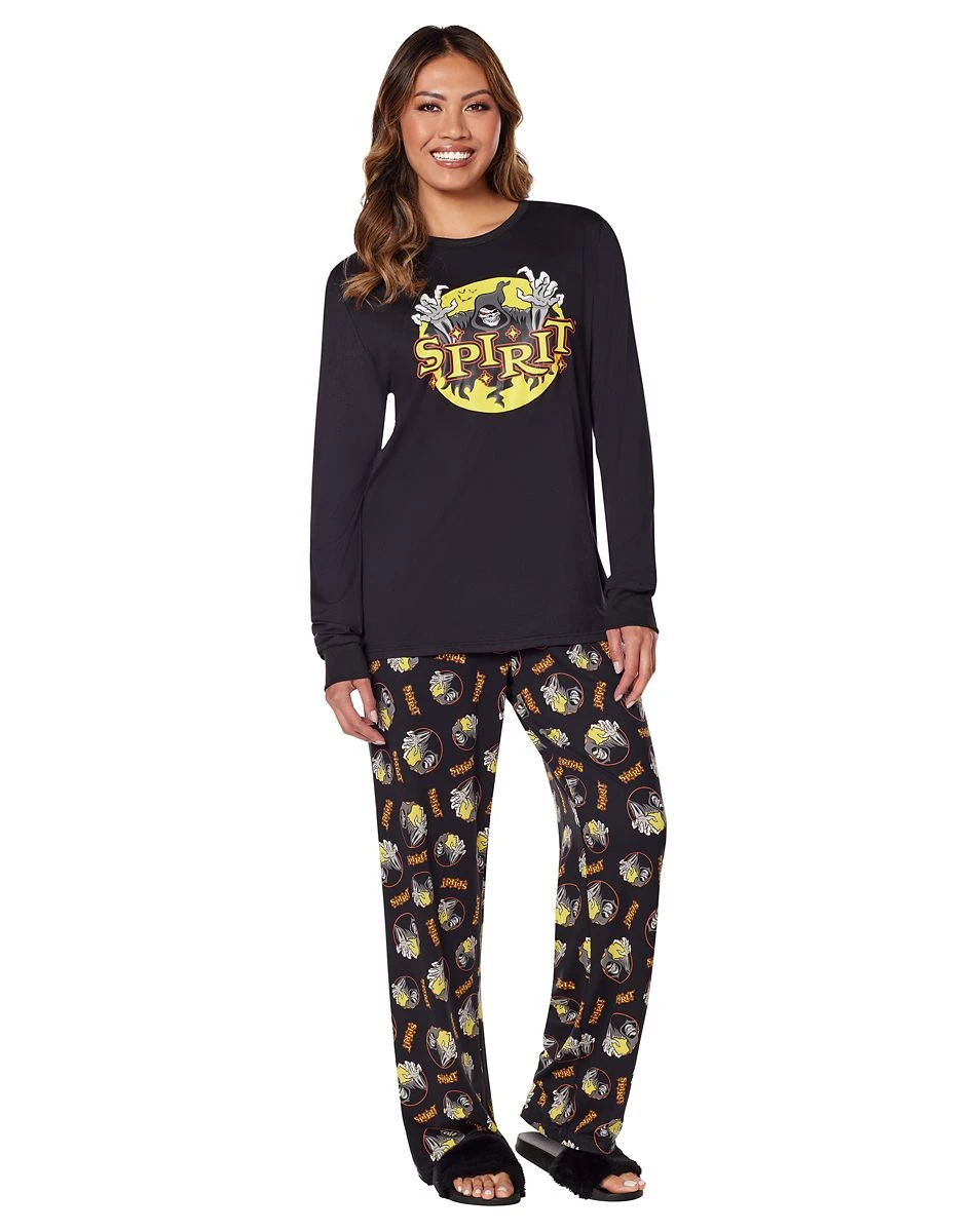 Spirit Halloween Pajama Set 5 Spirit Halloween Pajama Set - Image 3