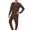 Spirit Halloween Jack-O'-Lantern Pajama Set -HALLOWEEN COSTUMES Sales Store 01578467 a
