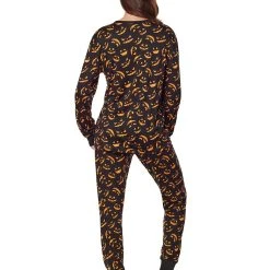 Spirit Halloween Jack-O'-Lantern Pajama Set -HALLOWEEN COSTUMES Sales Store 01578467 d
