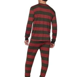Spirit Halloween Freddy Krueger Pajama Set - A Nightmare on Elm Street -HALLOWEEN COSTUMES Sales Store 01578525 b