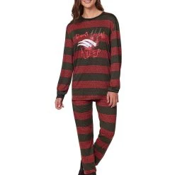 Spirit Halloween Freddy Krueger Pajama Set - A Nightmare on Elm Street -HALLOWEEN COSTUMES Sales Store 01578525 c