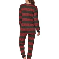 Spirit Halloween Freddy Krueger Pajama Set - A Nightmare on Elm Street -HALLOWEEN COSTUMES Sales Store 01578525 d