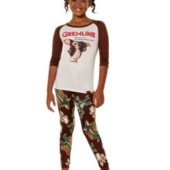 Spirit Halloween Kids Gizmo Pajama Set - Gremlins -HALLOWEEN COSTUMES Sales Store 01578822 c