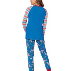 Spirit Halloween Good Guys Chucky Pajama Set 9 Spirit Halloween Good Guys Chucky Pajama Set -HALLOWEEN COSTUMES Sales Store 01578996 d