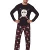 Spirit Halloween Jason Voorhees Pajama Set - Friday the 13th -HALLOWEEN COSTUMES Sales Store 01579051 a