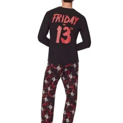 Spirit Halloween Jason Voorhees Pajama Set - Friday the 13th -HALLOWEEN COSTUMES Sales Store 01579051 b