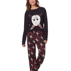 Spirit Halloween Jason Voorhees Pajama Set - Friday the 13th -HALLOWEEN COSTUMES Sales Store 01579051 c