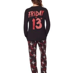 Spirit Halloween Jason Voorhees Pajama Set - Friday the 13th -HALLOWEEN COSTUMES Sales Store 01579051 d