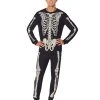 Spirit Halloween Skeleton Pajama Set -HALLOWEEN COSTUMES Sales Store 01579143 a