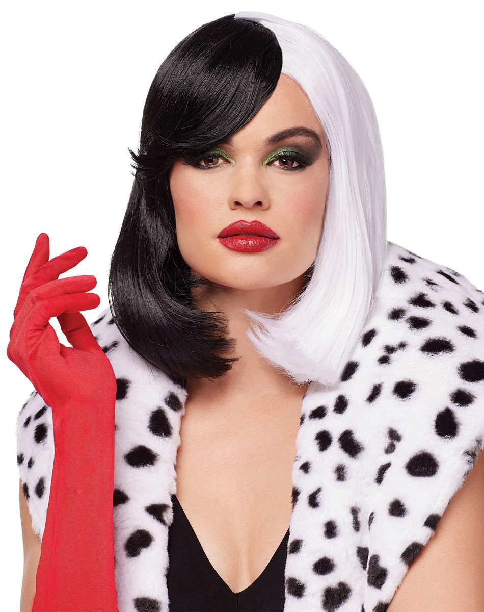 Spirit Halloween Cruella Wig - Disney Cruella 3 Spirit Halloween Cruella Wig - Disney Cruella