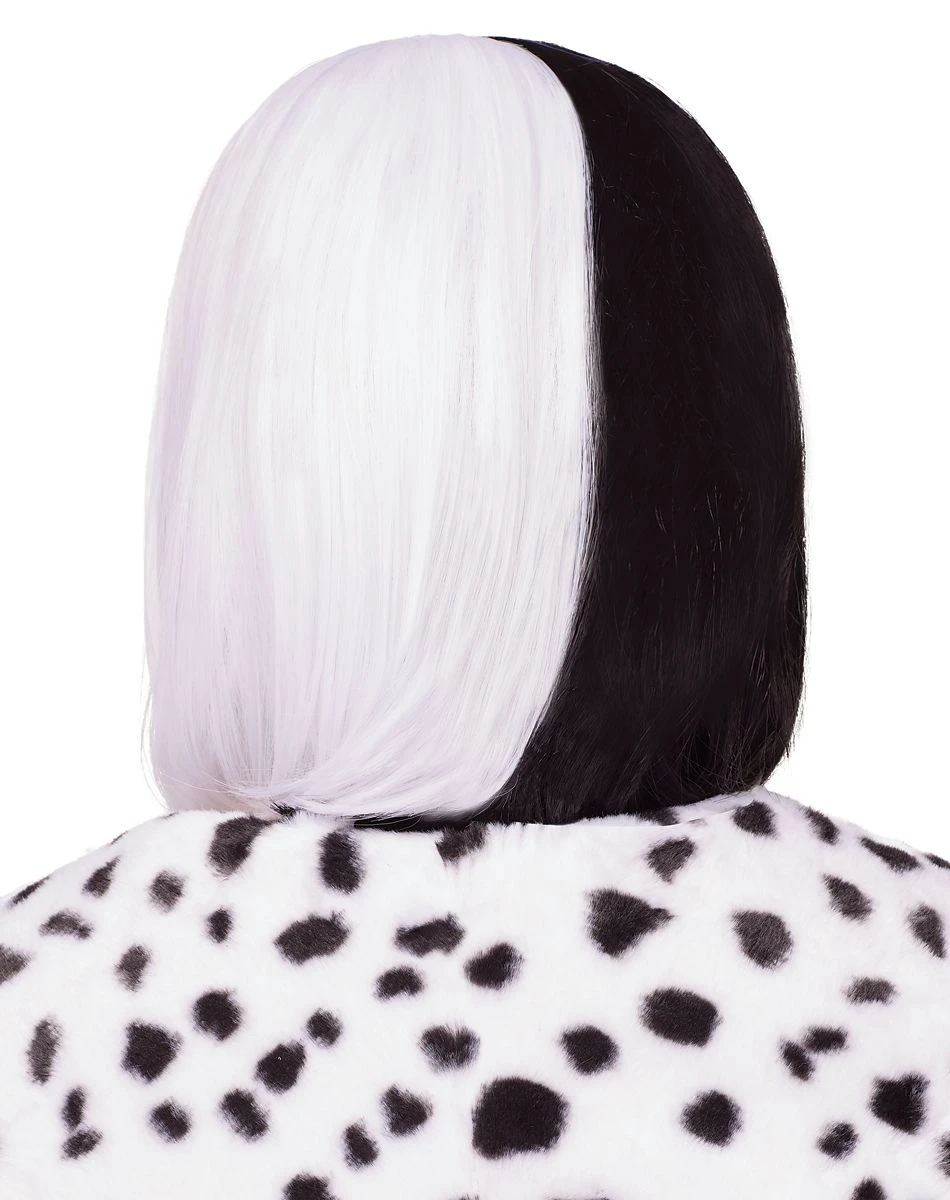 Spirit Halloween Cruella Wig - Disney Cruella 4 Spirit Halloween Cruella Wig - Disney Cruella - Image 2