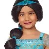 Spirit Halloween Kids Jasmine Wig - Disney Princess -HALLOWEEN COSTUMES Sales Store 01579432 a