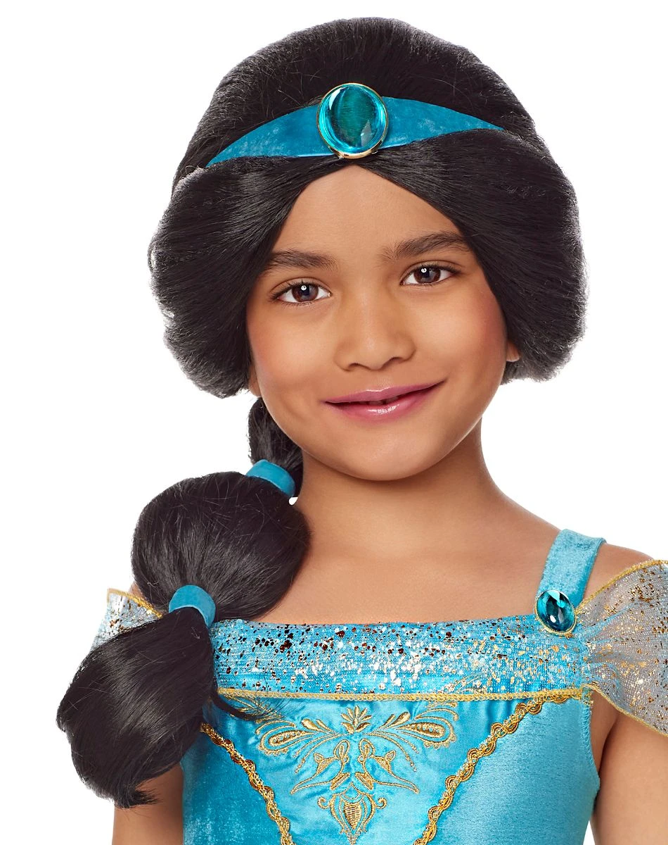 Spirit Halloween Kids Jasmine Wig - Disney Princess 3 Spirit Halloween Kids Jasmine Wig - Disney Princess