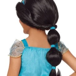Spirit Halloween Kids Jasmine Wig - Disney Princess 5 Spirit Halloween Kids Jasmine Wig - Disney Princess -HALLOWEEN COSTUMES Sales Store 01579432 b