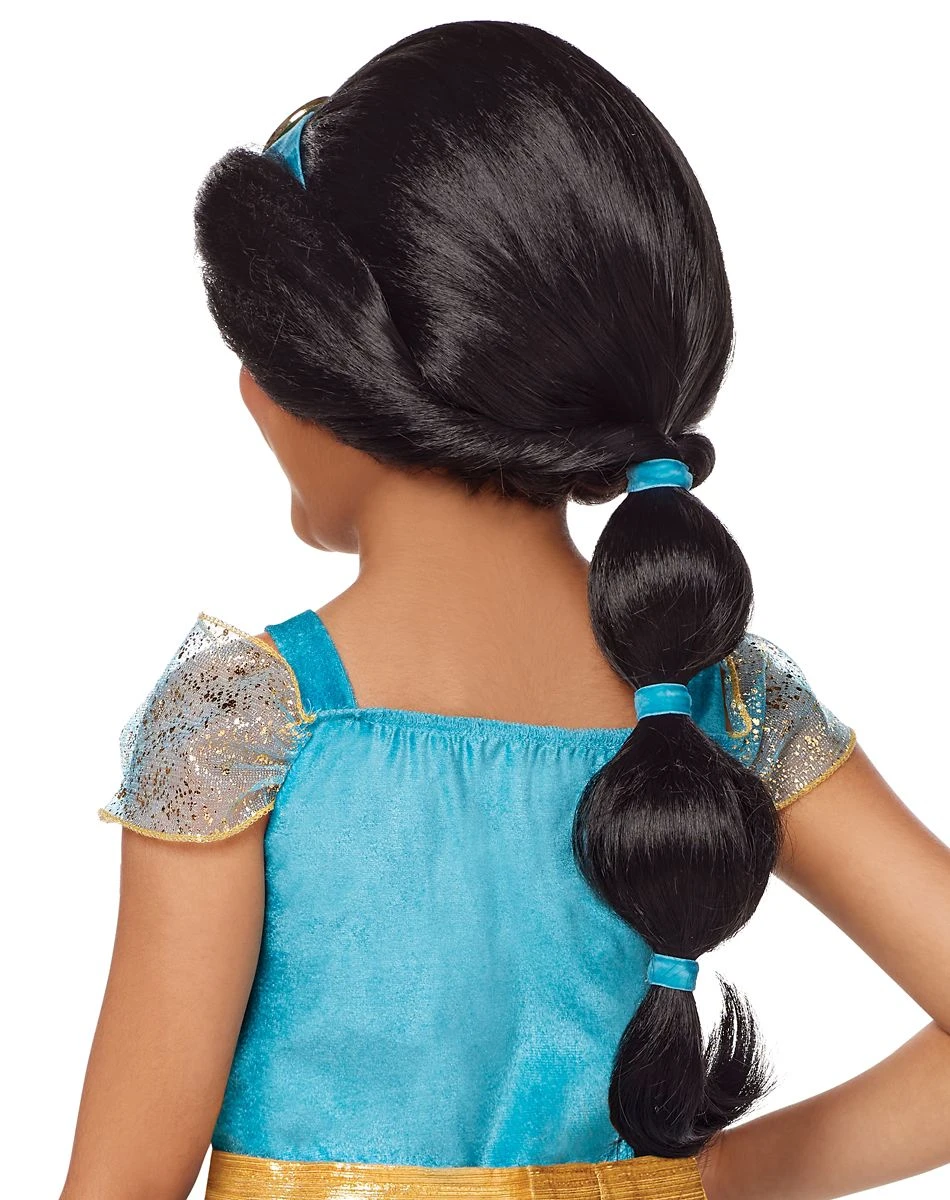 Spirit Halloween Kids Jasmine Wig - Disney Princess 4 Spirit Halloween Kids Jasmine Wig - Disney Princess - Image 2