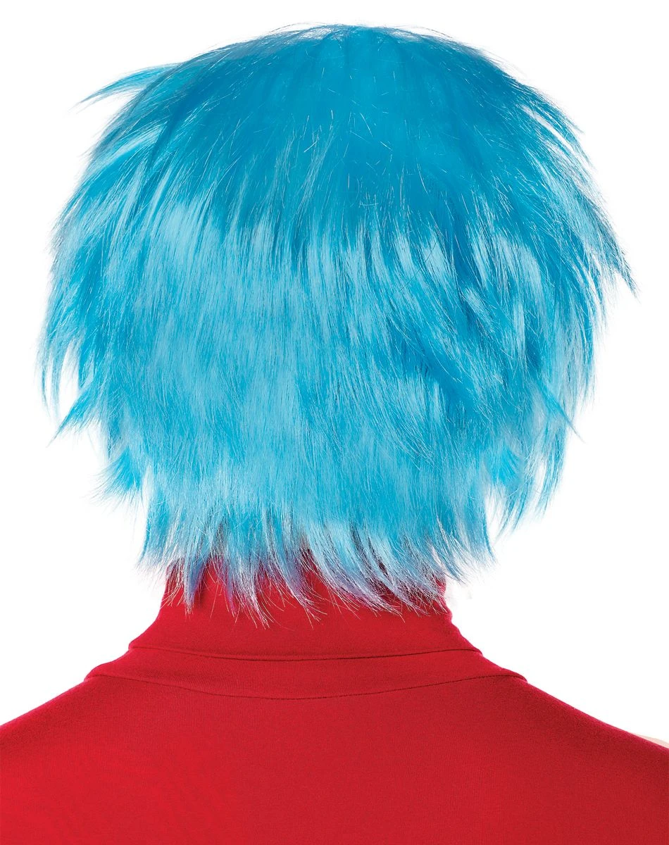 Spirit Halloween Thing 1 and Thing 2 Wig - Dr. Seuss 4 Spirit Halloween Thing 1 and Thing 2 Wig - Dr. Seuss - Image 2