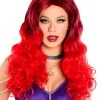Spirit Halloween Ariel Wig - Disney Princess -HALLOWEEN COSTUMES Sales Store 01580018 a