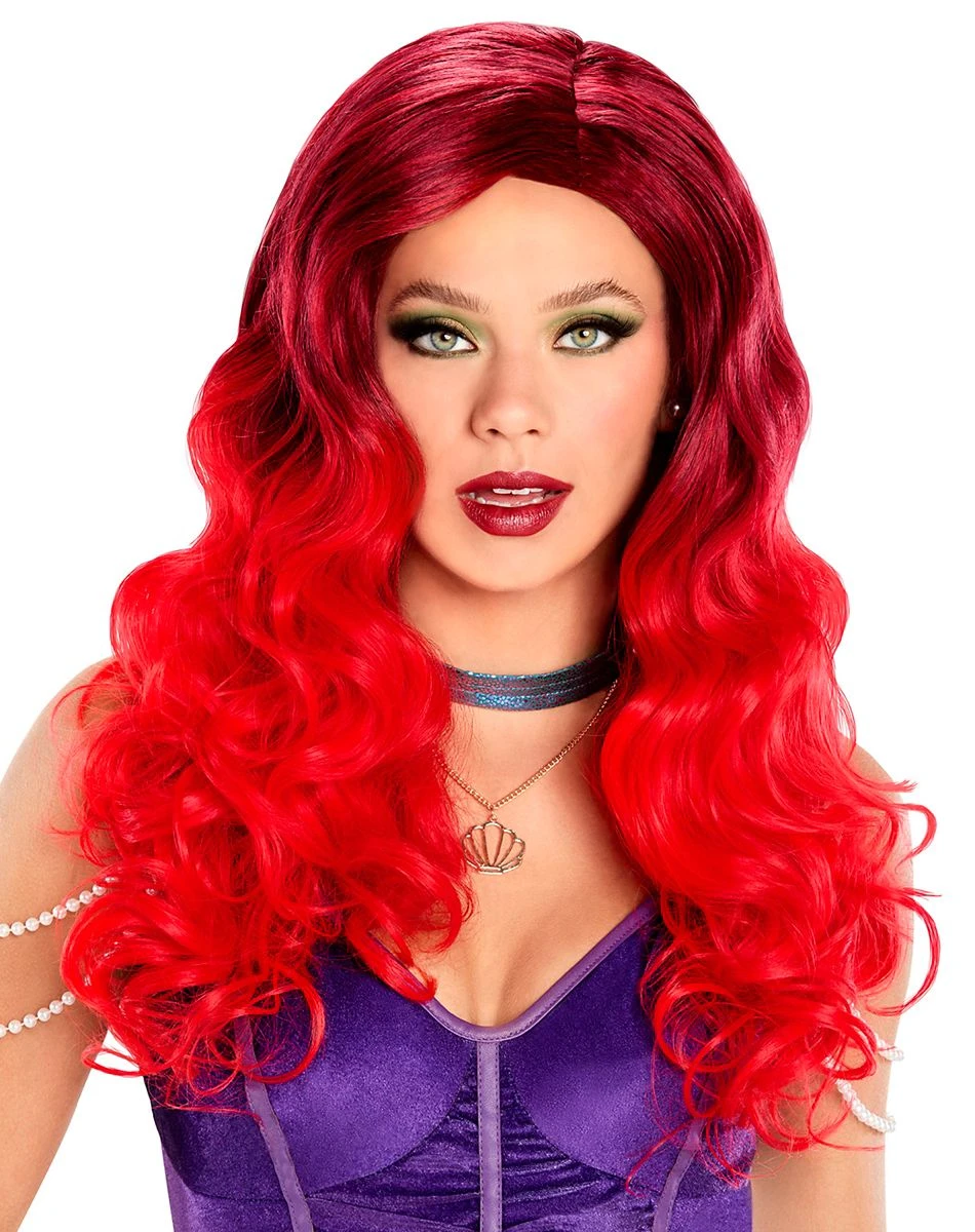 Spirit Halloween Ariel Wig - Disney Princess 3 Spirit Halloween Ariel Wig - Disney Princess