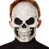 Spirit Halloween Kids Sinister Skeleton Half Mask -HALLOWEEN COSTUMES Sales Store 01580059 a