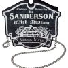 Spirit Halloween Sanderson Witch Museum Crossbody Bag - Hocus Pocus -HALLOWEEN COSTUMES Sales Store 01580067 a
