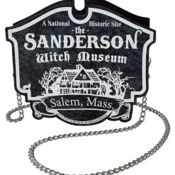 Spirit Halloween Sanderson Witch Museum Crossbody Bag - Hocus Pocus
