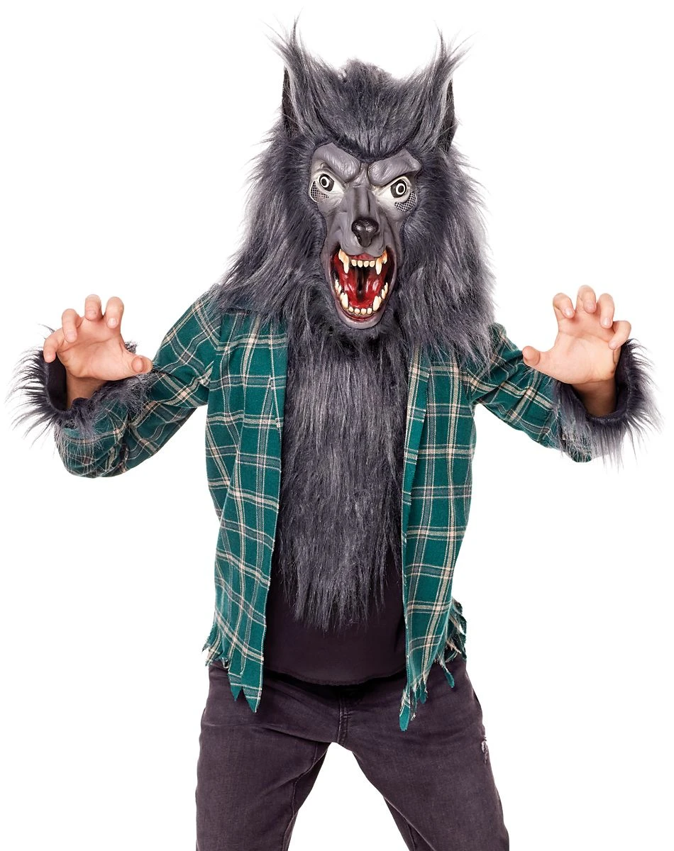 Spirit Halloween Kids Underworld Werewolf Costume 3 Spirit Halloween Kids Underworld Werewolf Costume