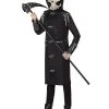 Spirit Halloween Kids Skeleton Undertaker Costume -HALLOWEEN COSTUMES Sales Store 01580281 a