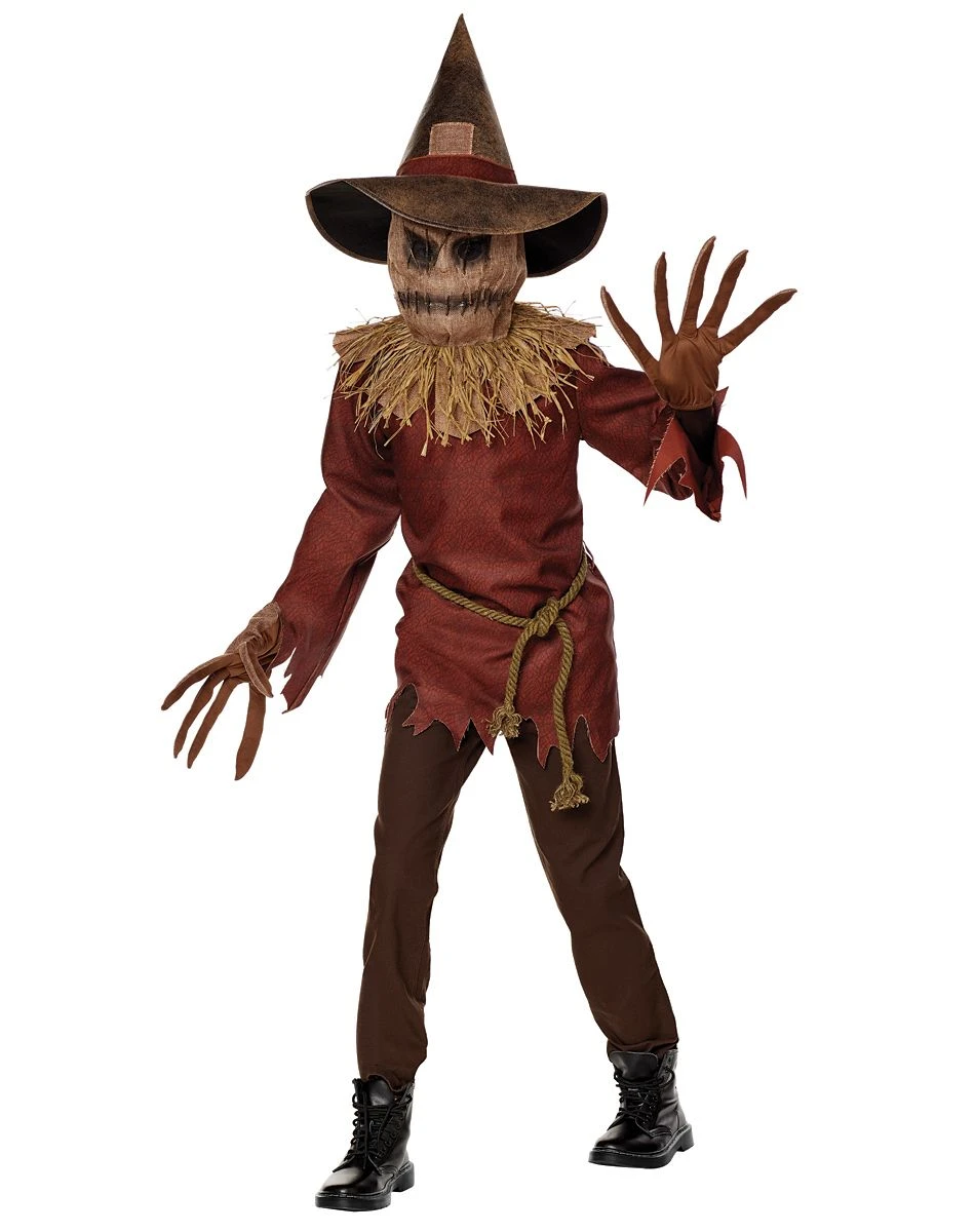 Spirit Halloween Kids Haunting Scarecrow Costume 3 Spirit Halloween Kids Haunting Scarecrow Costume