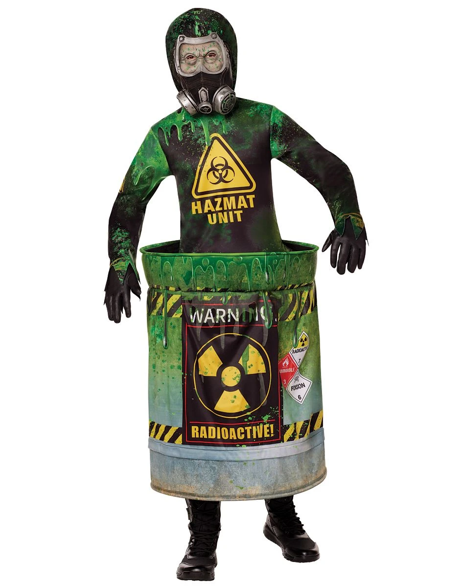 Spirit Halloween Kids Hazardous Waste Zombie Costume 3 Spirit Halloween Kids Hazardous Waste Zombie Costume