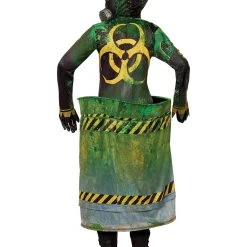 Spirit Halloween Kids Hazardous Waste Zombie Costume 6 Spirit Halloween Kids Hazardous Waste Zombie Costume -HALLOWEEN COSTUMES Sales Store 01580414 b